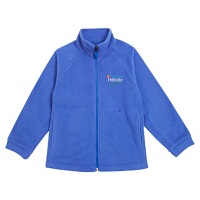 Royal Blue Fleece Jacket